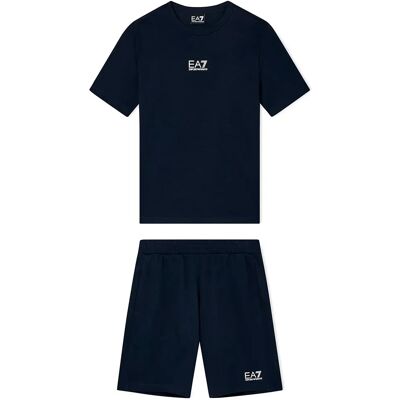 Giorgio Armani Ea7 Emporio Armani Ensemble à Manches Courtes 7b000294_af10378 Armani Blue 14 Années Garçon - Publicité Giorgio Armani Ea7 Emporio Armani Ensemble à Manches Courtes 7b000294_af10378 Armani Blue 14 Années Garçon - Publicité