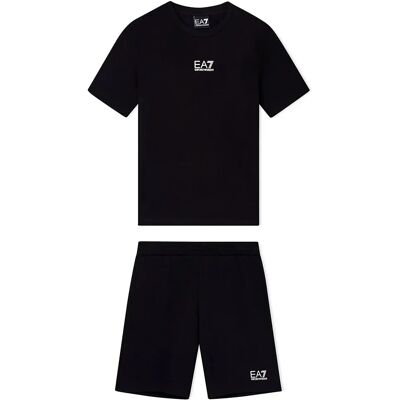 Giorgio Armani Ea7 Emporio Armani Ensemble à Manches Courtes 7b000294_af10378 Black 14 Années Garçon - Publicité Giorgio Armani Ea7 Emporio Armani Ensemble à Manches Courtes 7b000294_af10378 Black 14 Années Garçon - Publicité