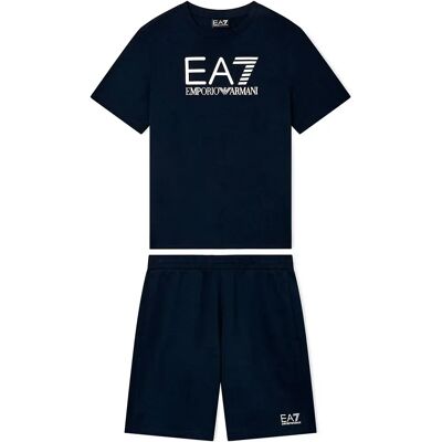 Giorgio Armani Ea7 Emporio Armani Ensemble à Manches Courtes 7b000302_af10375 Armani Blue 10 Années Garçon - Publicité Giorgio Armani Ea7 Emporio Armani Ensemble à Manches Courtes 7b000302_af10375 Armani Blue 10 Années Garçon - Publicité