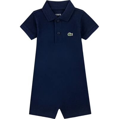 Lacoste Combinaison à Manches Courtes 647455 Marine 24 Mois Fille - Publicité Lacoste Combinaison à Manches Courtes 647455 Marine 24 Mois Fille - Publicité