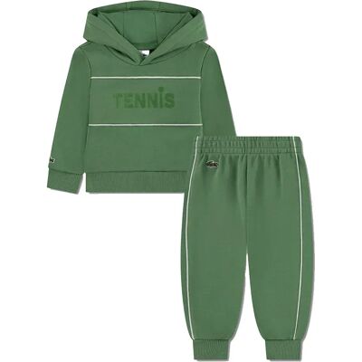 Lacoste Ensemble à Manches Longues 647643 Mache 18 Mois Fille - Publicité Lacoste Ensemble à Manches Longues 647643 Mache 18 Mois Fille - Publicité