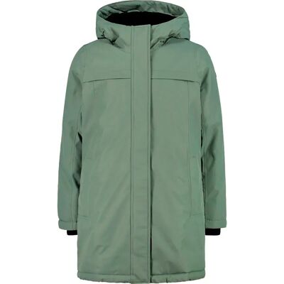 CMP Kid G Parka Fix Capuche Imperméable Enfant Vert - Veste - Publicité CMP Kid G Parka Fix Capuche Imperméable Enfant Vert - Veste - Publicité