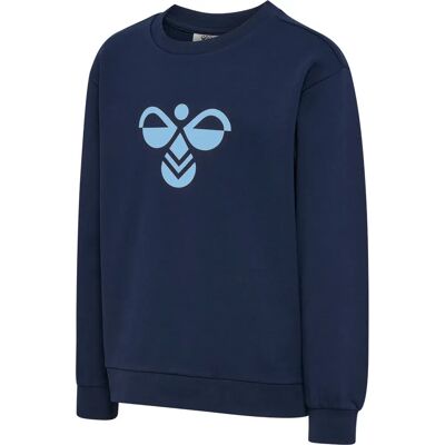 Hummel Sweat-shirt Regular Tukas Castlerock 104 cm Garçon,Fille - Publicité Hummel Sweat-shirt Regular Tukas Castlerock 104 cm Garçon,Fille - Publicité