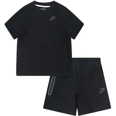 Nike Kids Ensemble Tech Fleece Black 5-6 Années Garçon,Fille - Publicité Nike Kids Ensemble Tech Fleece Black 5-6 Années Garçon,Fille - Publicité