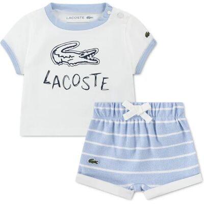 Lacoste Ensemble 547391 Farine 6 Mois Garçon - Publicité Lacoste Ensemble 547391 Farine 6 Mois Garçon - Publicité