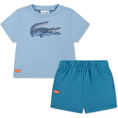 Lacoste Ensemble 647559 Abysse 24 Mois Garçon - Publicité Lacoste Ensemble 647559 Abysse 24 Mois Garçon - Publicité