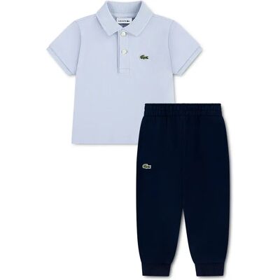 Lacoste Ensemble à Manches Courtes 647656 Phoenix 18 Mois Garçon - Publicité Lacoste Ensemble à Manches Courtes 647656 Phoenix 18 Mois Garçon - Publicité