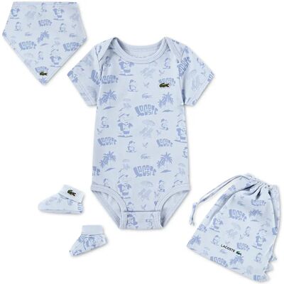 Lacoste Ensemble N46560 Phoenix 0-6 Mois Garçon,Fille - Publicité Lacoste Ensemble N46560 Phoenix 0-6 Mois Garçon,Fille - Publicité