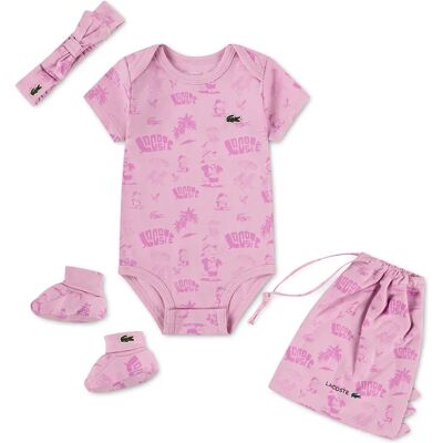 Lacoste Ensemble N46561 Albizia 6-12 Mois Garçon,Fille - Publicité Lacoste Ensemble N46561 Albizia 6-12 Mois Garçon,Fille - Publicité