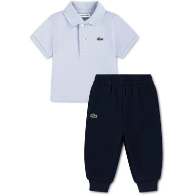 Lacoste Ensemble à Manches Courtes 547656 Phoenix 9 Mois Garçon - Publicité Lacoste Ensemble à Manches Courtes 547656 Phoenix 9 Mois Garçon - Publicité