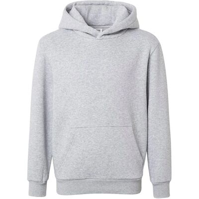 Urban Classics Sweat à Capuche Uck6750 Heather Grey 146-152 cm Garçon,Fille - Publicité Urban Classics Sweat à Capuche Uck6750 Heather Grey 146-152 cm Garçon,Fille - Publicité