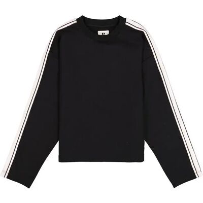 Garcia Sweat-shirt Ge52001 Off Black 8-9 Années Fille - Publicité Garcia Sweat-shirt Ge52001 Off Black 8-9 Années Fille - Publicité
