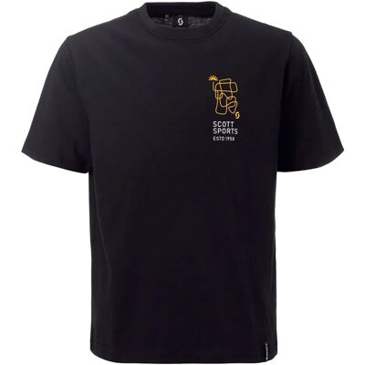 Scott T-shirt à Manches Courtes Graphic Black 10 Années Garçon,Fille - Publicité Scott T-shirt à Manches Courtes Graphic Black 10 Années Garçon,Fille - Publicité