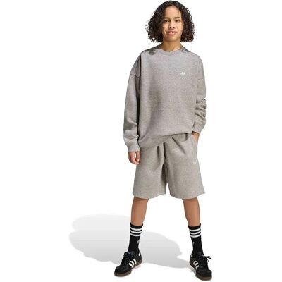 Adidas Originals Ensemble Crew Shorts Medium Grey Heather 11-12 Années Garçon,Fille - Publicité Adidas Originals Ensemble Crew Shorts Medium Grey Heather 11-12 Années Garçon,Fille - Publicité