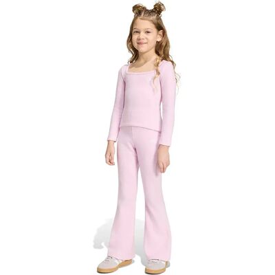 Adidas Originals Ensemble Longsleeve Leggings Winterized Rib Orchid Fusion 7-8 Années Fille - Publicité Adidas Originals Ensemble Longsleeve Leggings Winterized Rib Orchid Fusion 7-8 Années Fille - Publicité