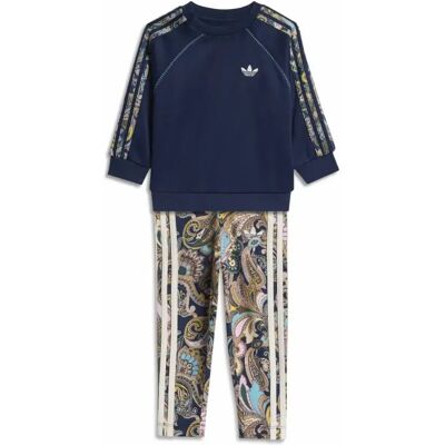 Adidas Originals Ensemble Oversize Crew Tight Leggings Night Indigo / Multicolor / Night Indigo 12-18 Mois Fille - Publicité Adidas Originals Ensemble Oversize Crew Tight Leggings Night Indigo / Multicolor / Night Indigo 12-18 Mois Fille - Publicité