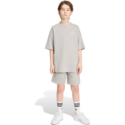 Adidas Originals Ensemble Shorts Tee Medium Grey Heather 7-8 Années Garçon,Fille - Publicité Adidas Originals Ensemble Shorts Tee Medium Grey Heather 7-8 Années Garçon,Fille - Publicité