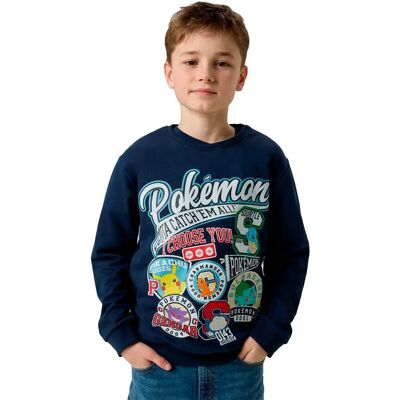 Name It Sweat à Capuche Pokemon Navy Blazer 7-8 Années Garçon - Publicité Name It Sweat à Capuche Pokemon Navy Blazer 7-8 Années Garçon - Publicité