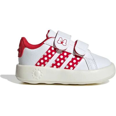 Adidas Baskets Pour Bébé Disney Minnie Mouse Grand Court Ftwr White / Pure Ruby / Off White EU 26 Garçon,Fille - Publicité Adidas Baskets Pour Bébé Disney Minnie Mouse Grand Court Ftwr White / Pure Ruby / Off White EU 26 Garçon,Fille - Publicité