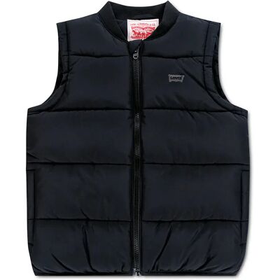Levi´s ® Kids Gilet Batwing Emb Puffer Jet Black 10 Années - Publicité Levi´s ® Kids Gilet Batwing Emb Puffer Jet Black 10 Années - Publicité