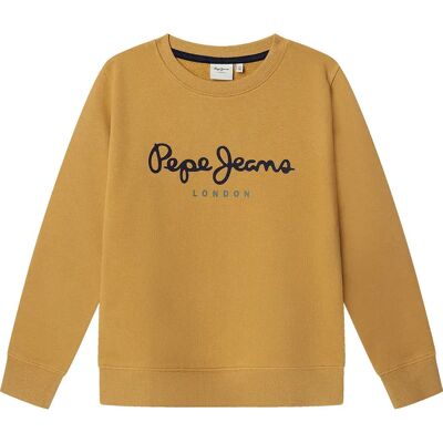 Pepe Jeans Sweat-shirt Art Ochre Yellow 10 Années Garçon - Publicité Pepe Jeans Sweat-shirt Art Ochre Yellow 10 Années Garçon - Publicité