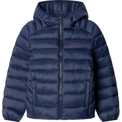 Pepe Jeans Veste Matelassée Edward Dulwich Blue 10 Années Garçon - Publicité Pepe Jeans Veste Matelassée Edward Dulwich Blue 10 Années Garçon - Publicité
