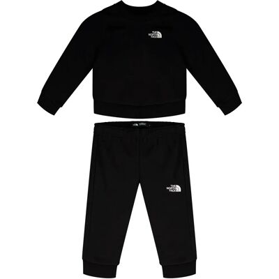 The North Face Ensemble Evolution Simple Dome TNF Black 24 Mois - Publicité The North Face Ensemble Evolution Simple Dome TNF Black 24 Mois - Publicité