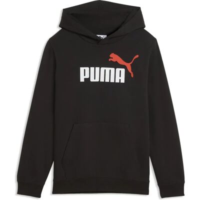 Puma Sweat à Capuche Essential 2 Color Nº1 Logo Puma Black / Redflash 15-16 Années Garçon - Publicité Puma Sweat à Capuche Essential 2 Color Nº1 Logo Puma Black / Redflash 15-16 Années Garçon - Publicité