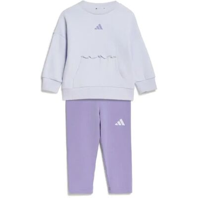 Adidas Ensemble Seasonals Sweat Infants Frozen Purple / Black 12-18 Mois - Publicité Adidas Ensemble Seasonals Sweat Infants Frozen Purple / Black 12-18 Mois - Publicité