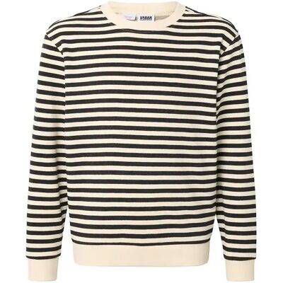 Urban Classics Sweat-shirt Uck6135 Black / White Sand 158-164 cm Fille - Publicité Urban Classics Sweat-shirt Uck6135 Black / White Sand 158-164 cm Fille - Publicité