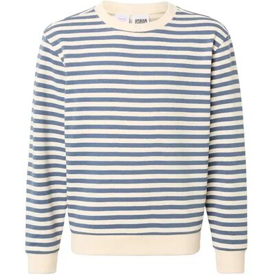 Urban Classics Sweat-shirt Uck6135 White Sand / Vintage Blue 158-164 cm Fille - Publicité Urban Classics Sweat-shirt Uck6135 White Sand / Vintage Blue 158-164 cm Fille - Publicité