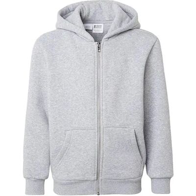 Urban Classics Sweat-shirt à Zip Uck7284 Heather Grey 146-152 cm Garçon,Fille - Publicité Urban Classics Sweat-shirt à Zip Uck7284 Heather Grey 146-152 cm Garçon,Fille - Publicité