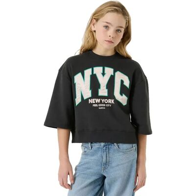 Garcia Sweat-shirt T262462 Smokey Grey 14-15 Années Fille - Publicité Garcia Sweat-shirt T262462 Smokey Grey 14-15 Années Fille - Publicité