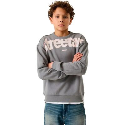 Garcia Sweat-shirt T263665 Pebble 10-11 Années Garçon - Publicité Garcia Sweat-shirt T263665 Pebble 10-11 Années Garçon - Publicité