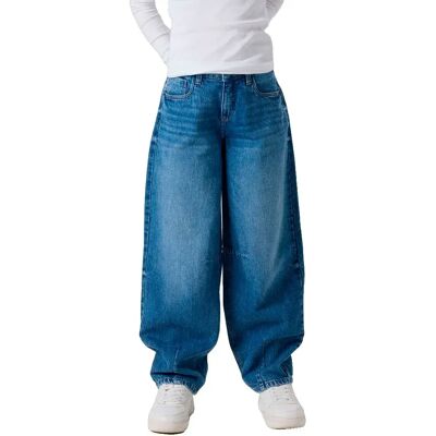 Name It Jean Bella Barrel Fit Medium Blue Denim 11 Années Fille - Publicité Name It Jean Bella Barrel Fit Medium Blue Denim 11 Années Fille - Publicité