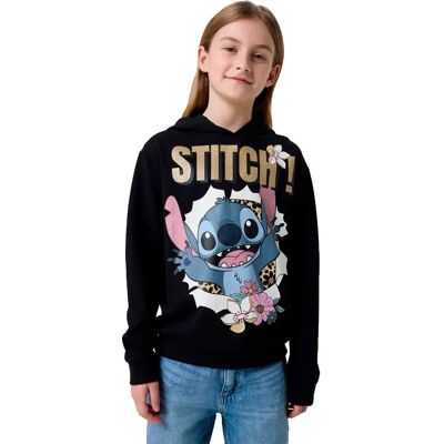 Name It Sweat à Capuche Jynda Stitch Black 6 Années Fille - Publicité Name It Sweat à Capuche Jynda Stitch Black 6 Années Fille - Publicité