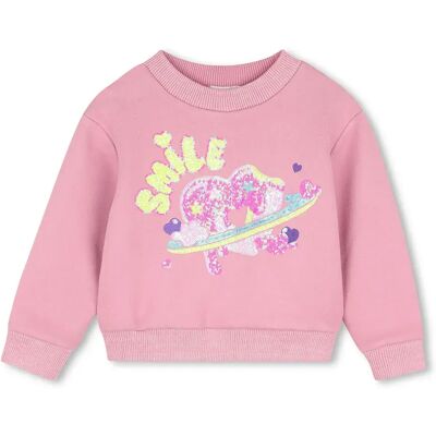 Billieblush Sweat-shirt U22568 Love Potion 10 Années Fille - Publicité Billieblush Sweat-shirt U22568 Love Potion 10 Années Fille - Publicité
