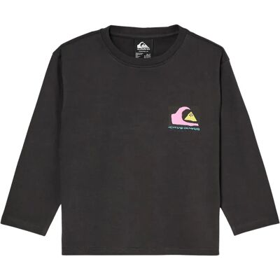 Quiksilver Sweat-shirt Kingpin Eqkzt03599 Tarmac 24 Mois - Publicité Quiksilver Sweat-shirt Kingpin Eqkzt03599 Tarmac 24 Mois - Publicité