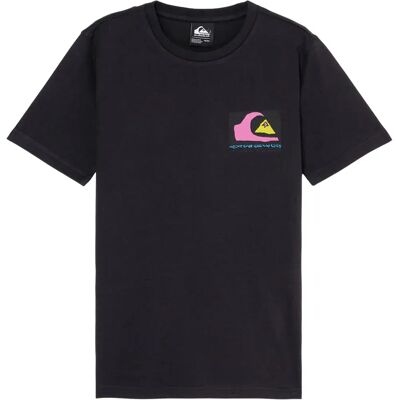 Quiksilver T-shirt à Manches Courtes Kingpin Black 16 Années - Publicité Quiksilver T-shirt à Manches Courtes Kingpin Black 16 Années - Publicité
