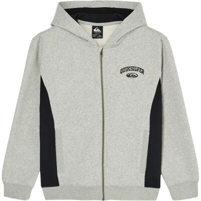 Quiksilver Sweat-shirt à Zip No Teacher Hd Z Light Grey Heather 16 Années Garçon - Publicité Quiksilver Sweat-shirt à Zip No Teacher Hd Z Light Grey Heather 16 Années Garçon - Publicité