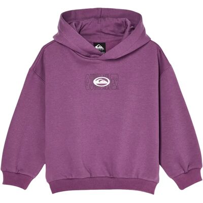 Quiksilver Sweat à Capuche Tricks Grape Jam 24 Mois Garçon - Publicité Quiksilver Sweat à Capuche Tricks Grape Jam 24 Mois Garçon - Publicité
