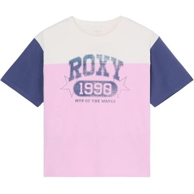 Roxy T-shirt à Manches Courtes Snow Starlight Coconut Milk 6 Années Fille - Publicité Roxy T-shirt à Manches Courtes Snow Starlight Coconut Milk 6 Années Fille - Publicité
