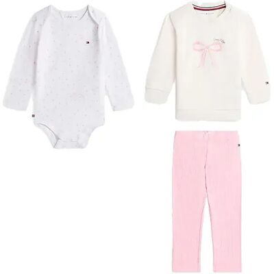 Tommy Hilfiger Ensemble Kn0kn02277 Classic Pink 3 Mois - Publicité Tommy Hilfiger Ensemble Kn0kn02277 Classic Pink 3 Mois - Publicité