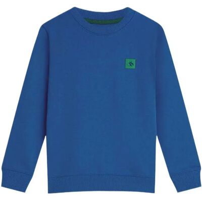 Scotch & Soda Sweat-shirt 183331 Regular Fit Strong Blue 8 Années Garçon - Publicité Scotch & Soda Sweat-shirt 183331 Regular Fit Strong Blue 8 Années Garçon - Publicité