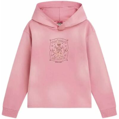 Scotch & Soda Sweat à Capuche 183461 Relaxed Fit Wild Rose 6 Années Fille - Publicité Scotch & Soda Sweat à Capuche 183461 Relaxed Fit Wild Rose 6 Années Fille - Publicité