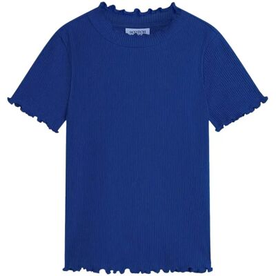 Scotch & Soda T-shirt à Manches Courtes 183471 Strong Blue 8 Années Fille - Publicité Scotch & Soda T-shirt à Manches Courtes 183471 Strong Blue 8 Années Fille - Publicité