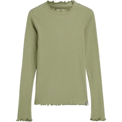 Scotch & Soda T-shirt à Manches Courtes 183483 Oil Green 6 Années Fille - Publicité Scotch & Soda T-shirt à Manches Courtes 183483 Oil Green 6 Années Fille - Publicité