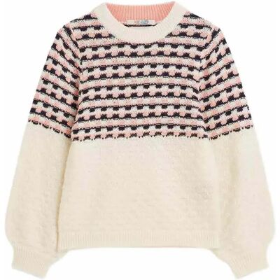 Scotch & Soda Pull 183490 Eggnog Multicolor 12 Années Fille - Publicité Scotch & Soda Pull 183490 Eggnog Multicolor 12 Années Fille - Publicité