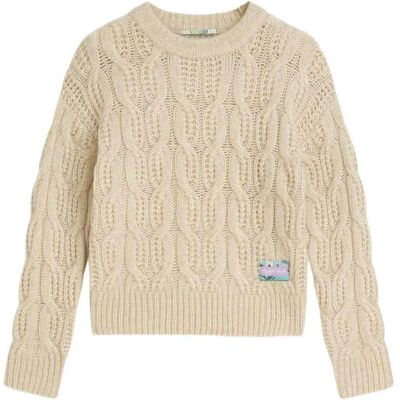 Scotch & Soda Pull 183491 Shifting Sand Melange 6 Années Fille - Publicité Scotch & Soda Pull 183491 Shifting Sand Melange 6 Années Fille - Publicité