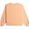 Roxy Lineup Terry Sweatshirt Orange 16 Years Fille Orange 16 Années female